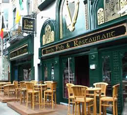 Celtic Irish Pub, Liege, Belgium